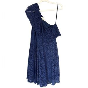 Francesca’s Medium one shoulder dress